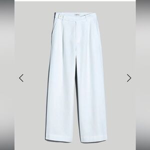 Madewell. The Harlow Wide-Leg Pant in 100% Linen. Size 8. VGUC